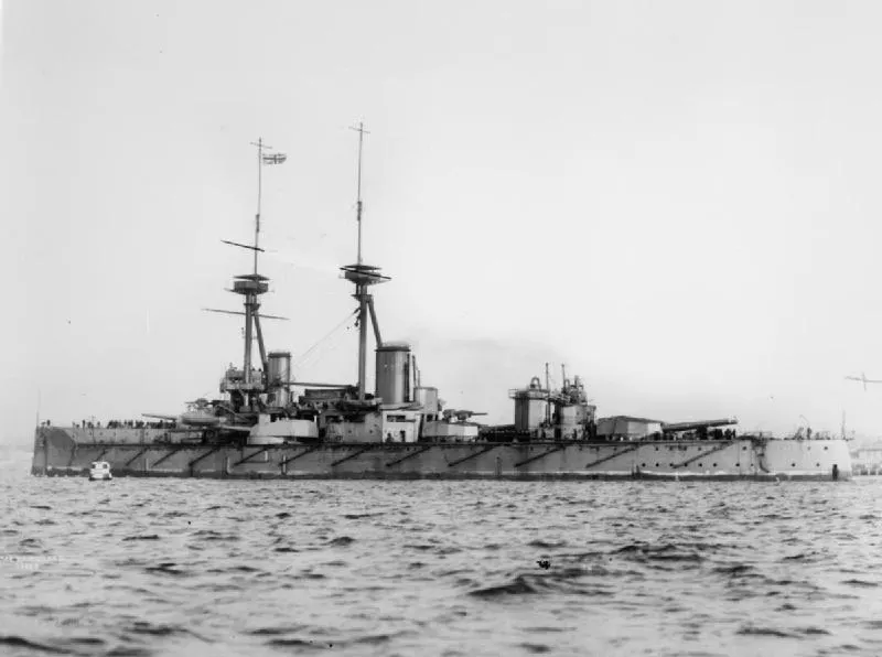 HMS Vanguard