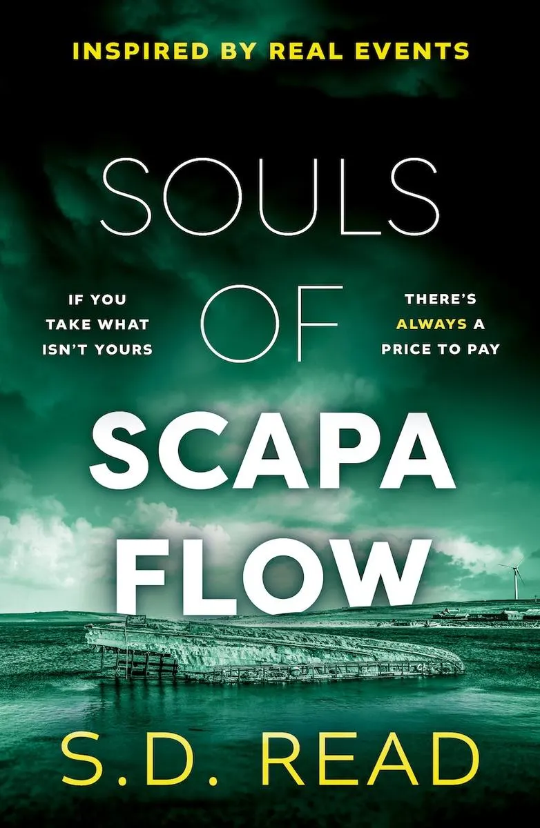 Souls of Scapa Flow by S.D. Read, book cover