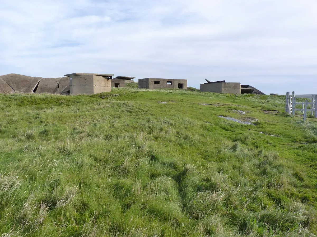 Hoxa Head gun positions.