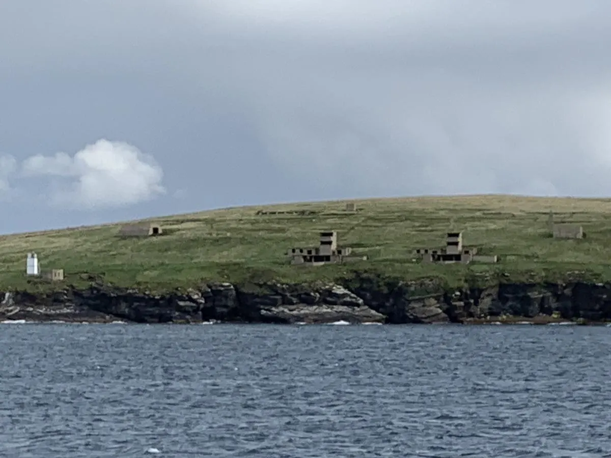 In Souls of Scapa Flow, this is where Callum likes to walk his dog.